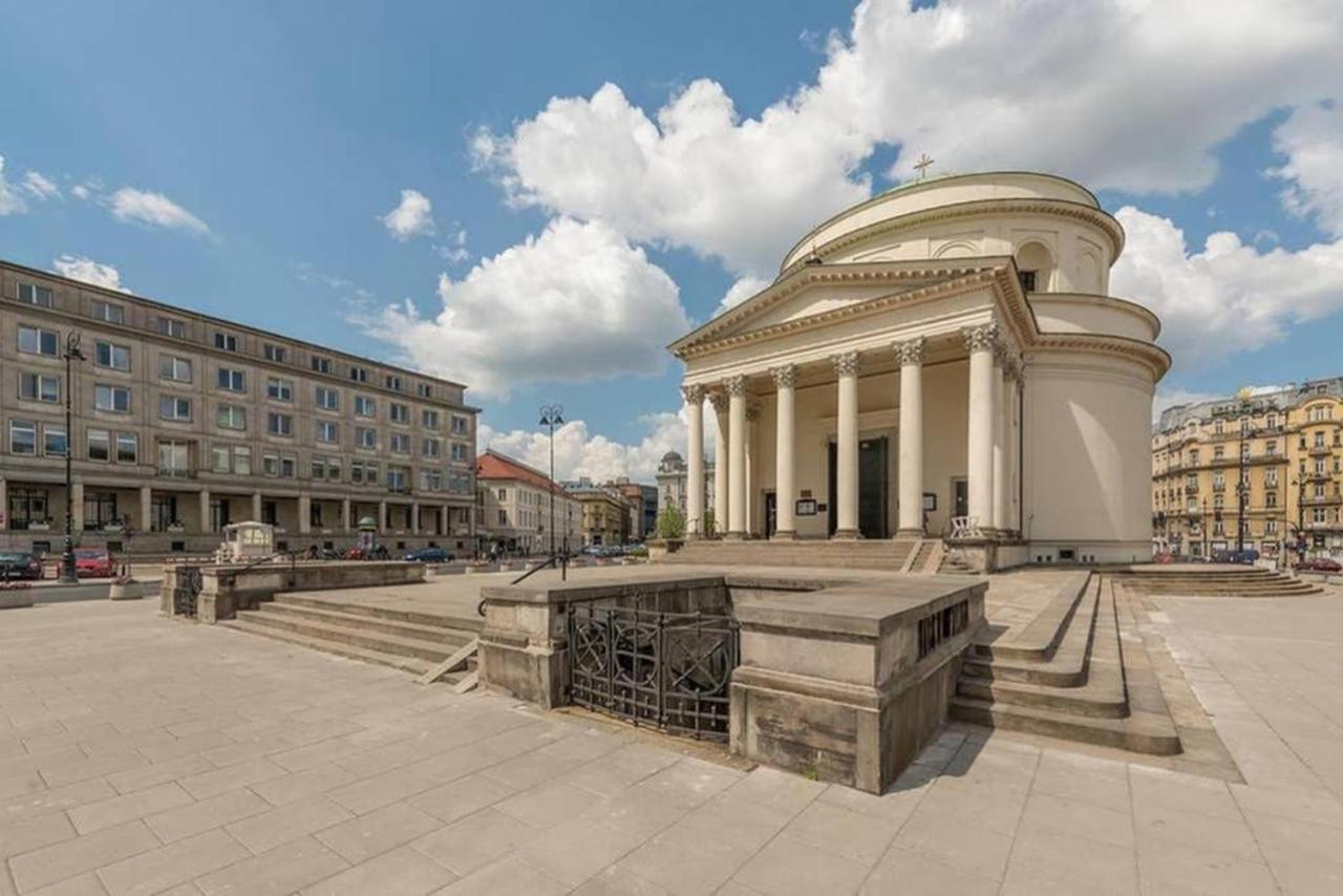 Modern And Cozy- Golden Apartments- Central Location Варшава Экстерьер фото